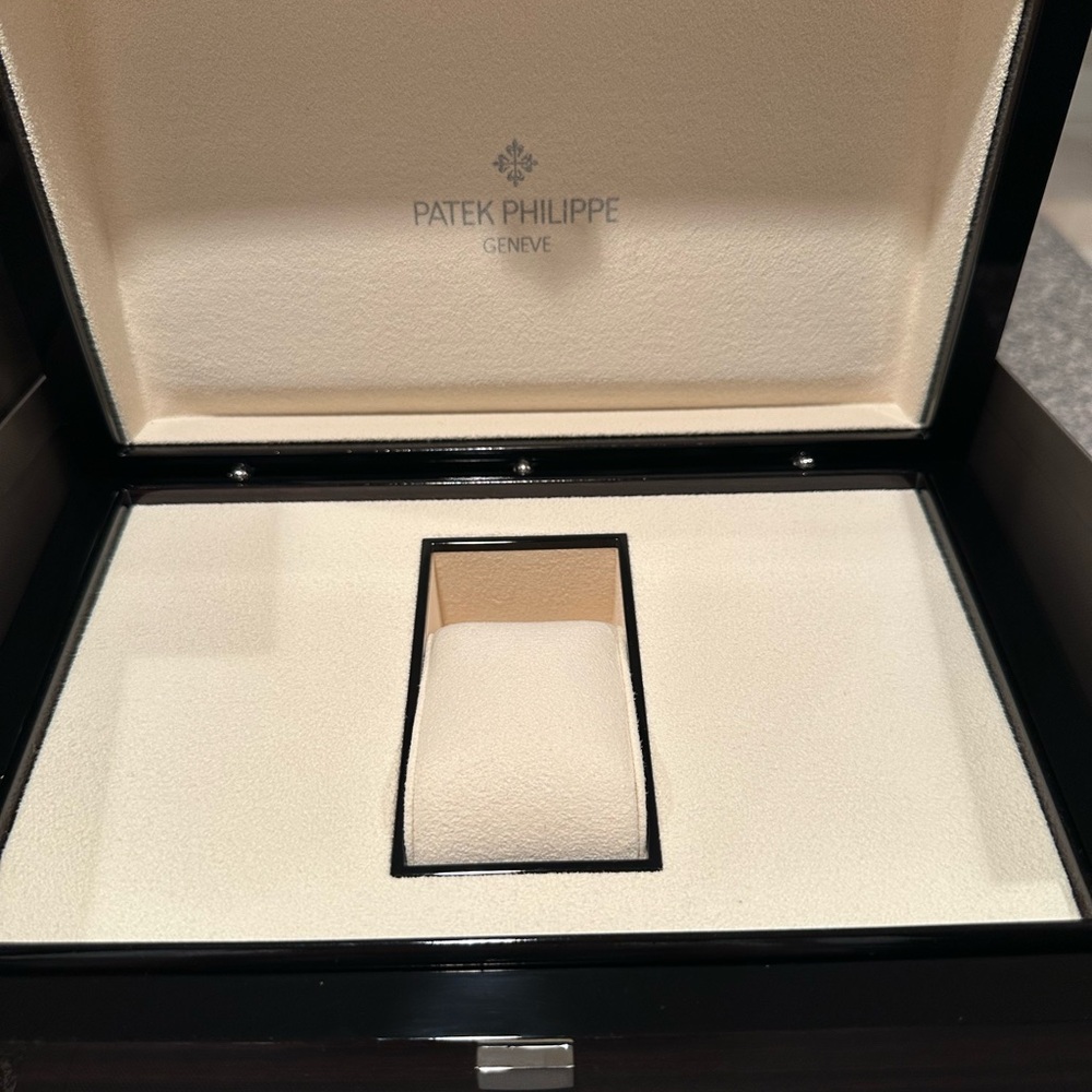 Authentic Patek Philippe Watch Box